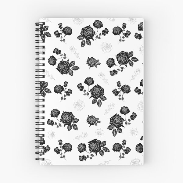 Item preview, B&W Roses - White version designed and sold by Ribeiro Design.