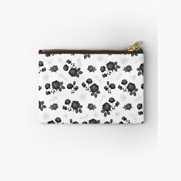 Item preview, B&W Roses - White version designed and sold by Ribeiro Design.