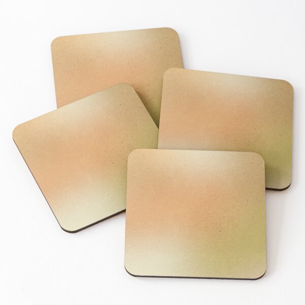 Item preview, Modern and stylish warm pastel colors gradient from pink-beige to orange and green. designed and sold by helga-wigandt.