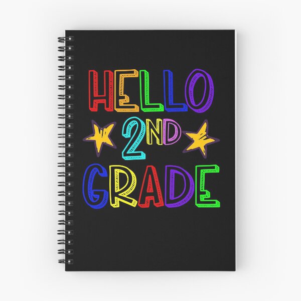 Item preview, Hello 2nd Grade Doodle Art New Second Grade Student Gift Gear designed and sold by DynamicDesign.