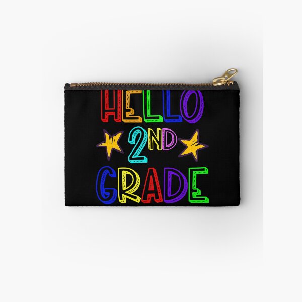 Item preview, Hello 2nd Grade Doodle Art New Second Grade Student Gift Gear designed and sold by DynamicDesign.