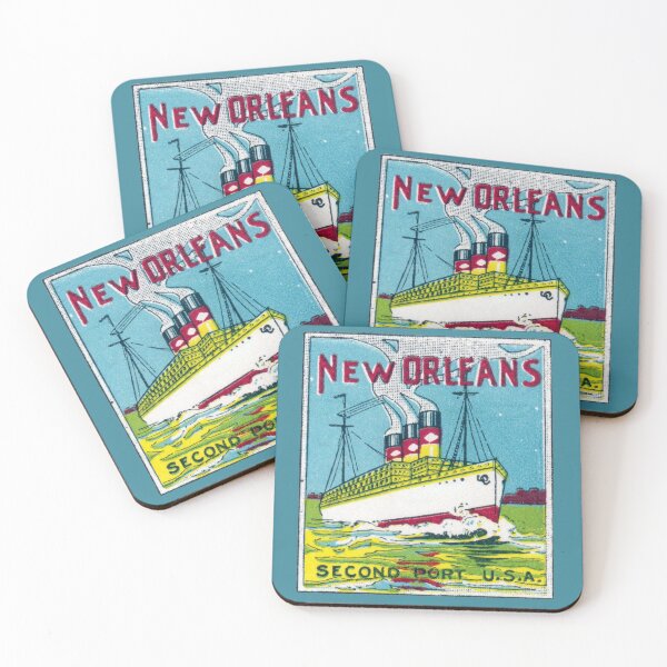 Item preview, 1920's New Orleans designed and sold by historicimage.