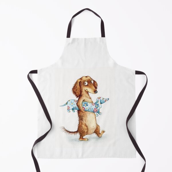 Item preview, Dachshund and tiny pillow designed and sold by LeHongTien.
