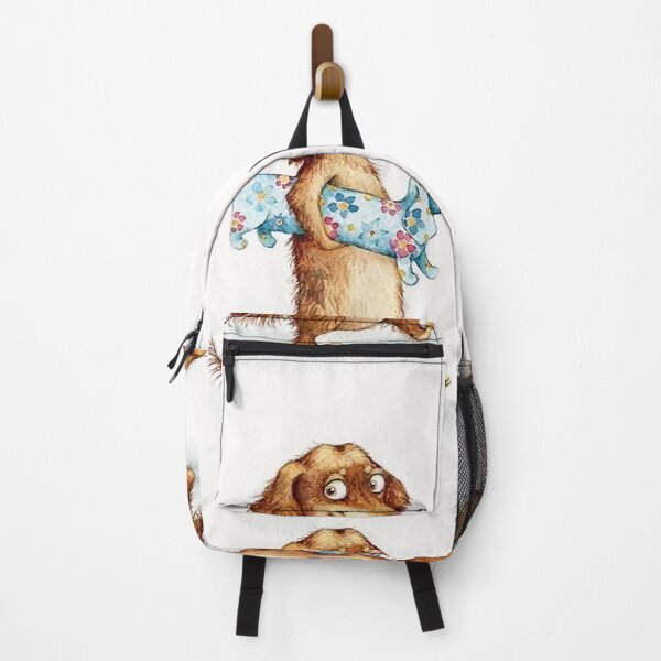 Item preview, Dachshund and tiny pillow designed and sold by LeHongTien.