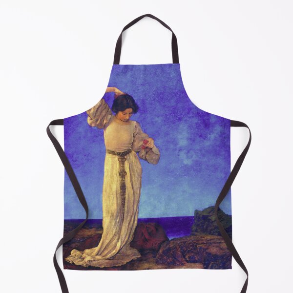 Item preview, Maxfield Parrish. Griselda. designed and sold by likiska.