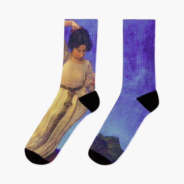 Item preview, Maxfield Parrish. Griselda. designed and sold by likiska.