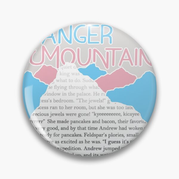 Artikelvorschau, Danger Mountain Transgender entworfen und verkauft von lucythewizbard.