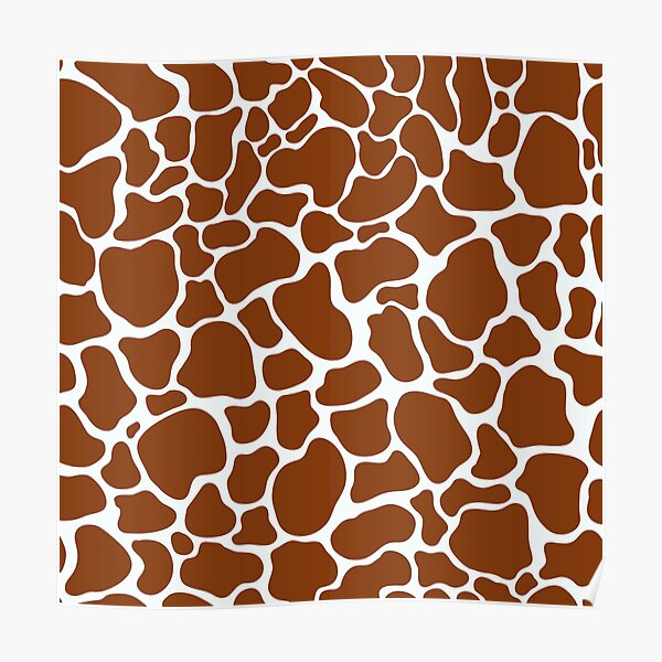 “Giraffe wallpaper, giraffe skin wallpaper” Poster by YouRdi | Redbubble