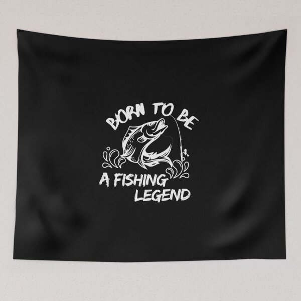 Item preview, Born To Be A Fishing Legend designed and sold by JoLiShop.