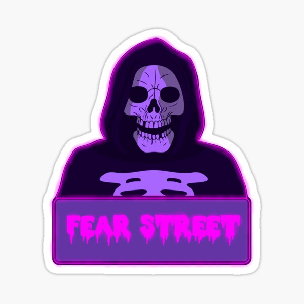 FEAR STREET Part One: 1994 (Skull Mask Killer) Sticker