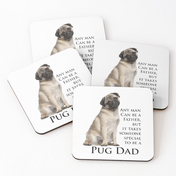 Item preview, I am Pug Dad designed and sold by LeHongTien.