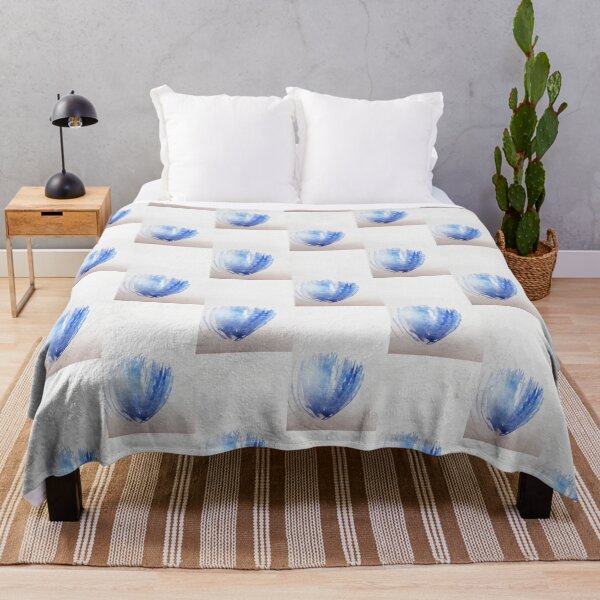 Item preview, One Blue Tulip designed and sold by Laura Cavanagh.
