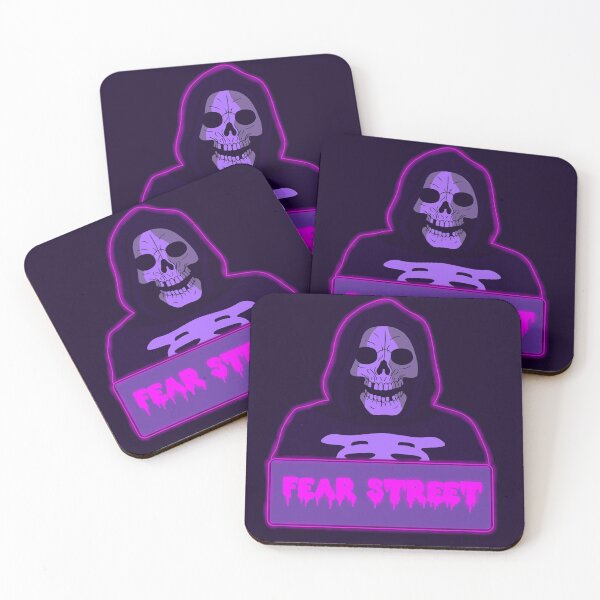 Item preview, FEAR STREET Part One: 1994 (Skull Mask Killer) designed and sold by Levi Zammit.