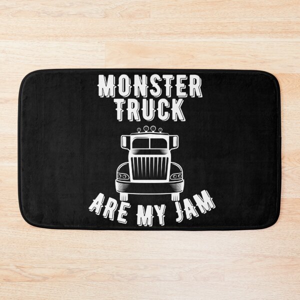 Item preview, MONSTER TRUCK ARE MY JAM designed and sold by TThousand.