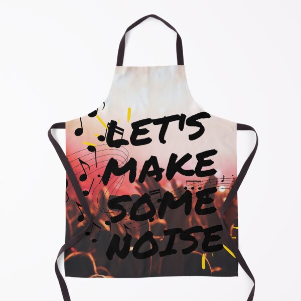 Item preview, LET'S MAKE SOME NOISE designed and sold by Karolj.