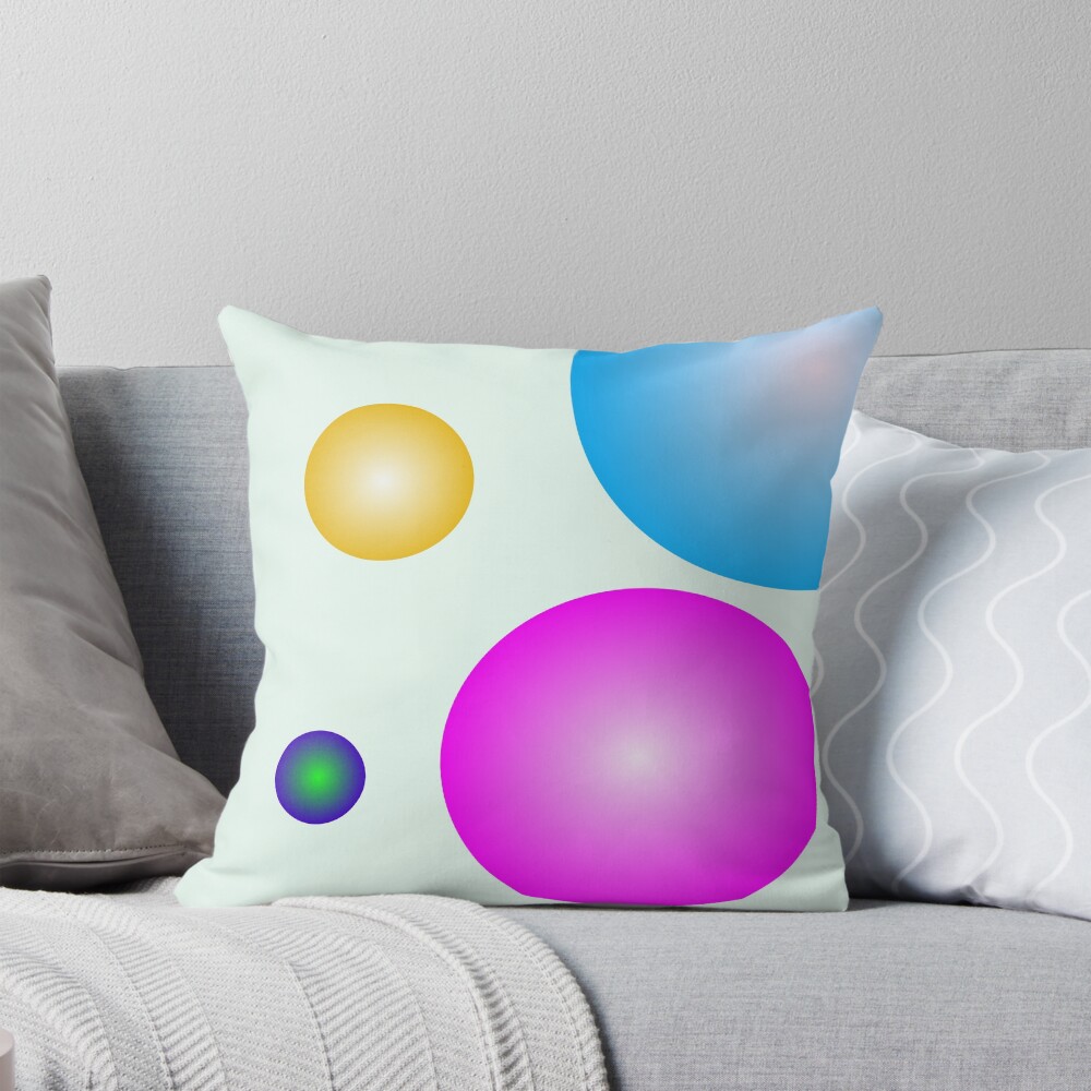 Item preview, Throw Pillow designed and sold by masabo.