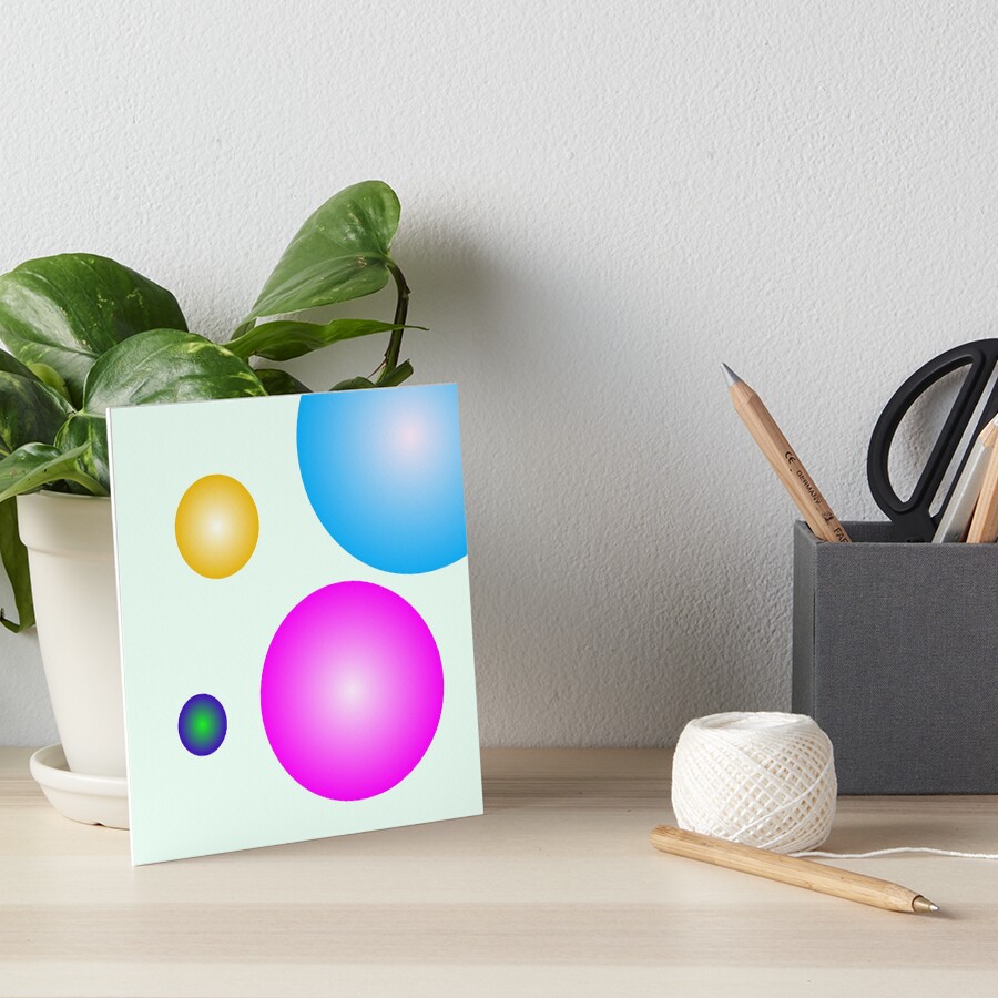 Item preview, Art Board Print designed and sold by masabo.