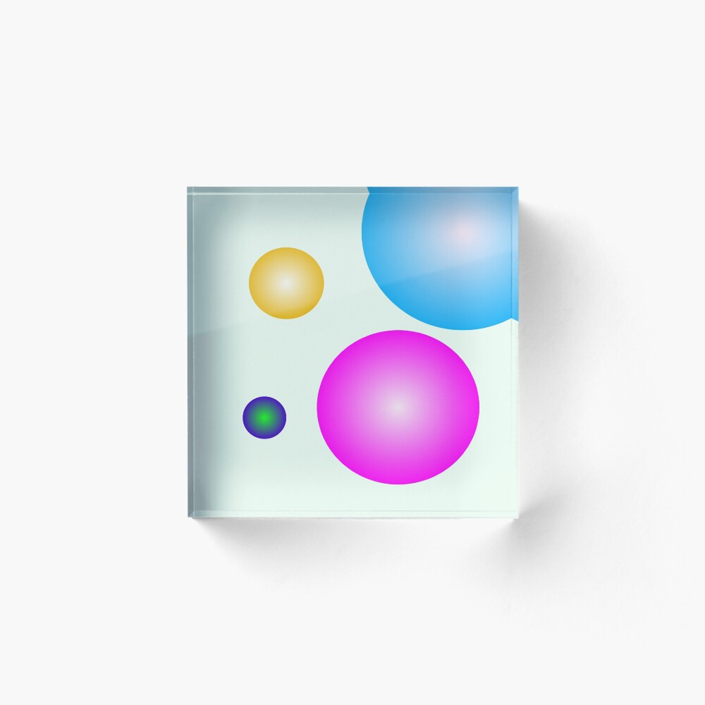 Item preview, Acrylic Block designed and sold by masabo.