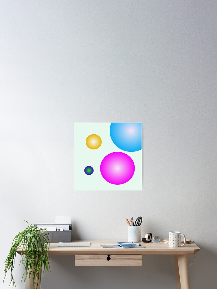 Thumbnail 2 of 3, Poster, Abstract Rest 56 Future designed and sold by masabo.