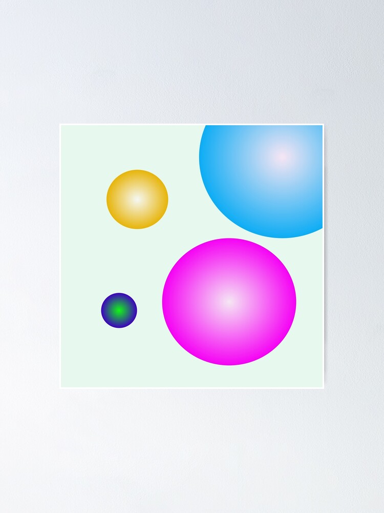 Thumbnail 1 of 3, Poster, Abstract Rest 56 Future designed and sold by masabo.