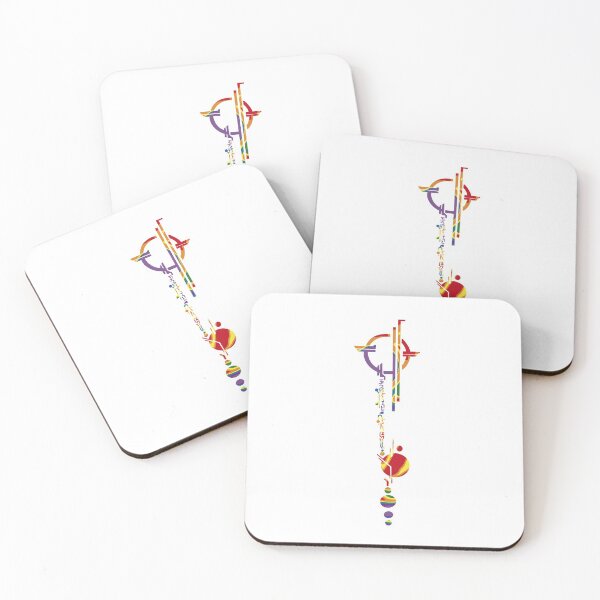 Item preview, Lexa's Back Tattoo - Pride - Rainbow designed and sold by Queen-V-art.
