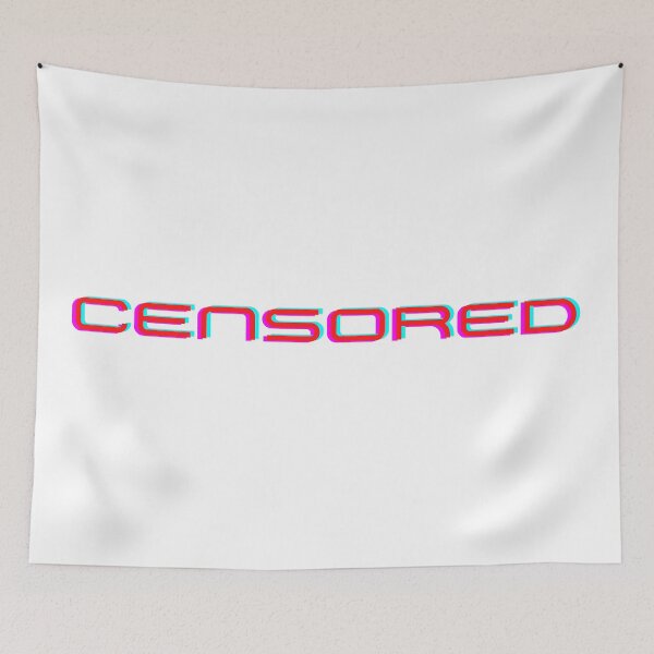 Item preview, Censored designed and sold by HasnaanMohsin.