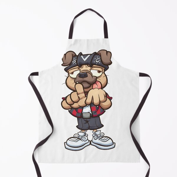 Item preview, Pug Cholo Dog designed and sold by Red_Stickers.