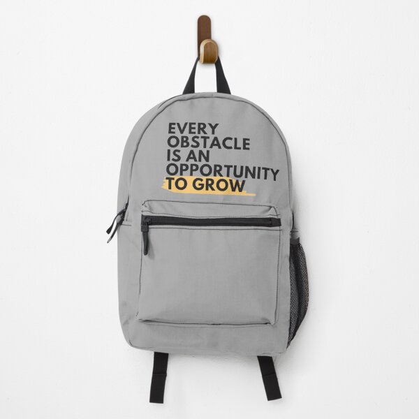 Item preview, every obstacle is an apportunity to grow designed and sold by trillstshirt.