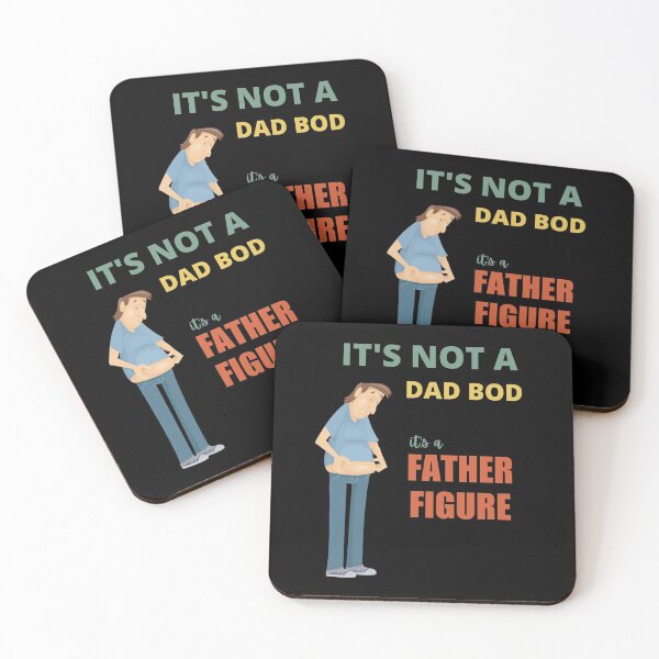 Item preview, It's Not A Dad Bod It's A Father Figure designed and sold by Avishy.