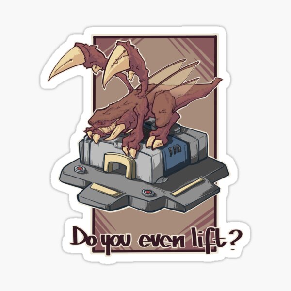 Do you even lift Sticker