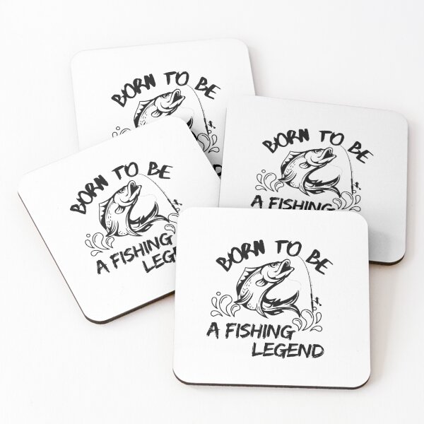 Item preview, Born To Be A Fishing Legend designed and sold by JoLiShop.