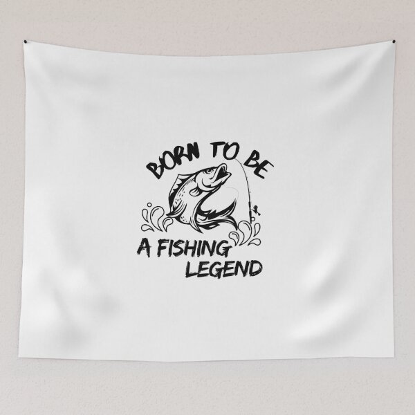 Item preview, Born To Be A Fishing Legend designed and sold by JoLiShop.