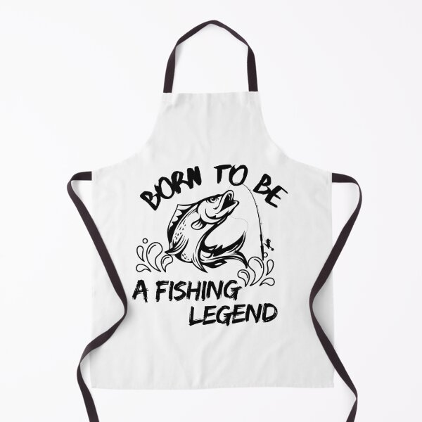 Item preview, Born To Be A Fishing Legend designed and sold by JoLiShop.