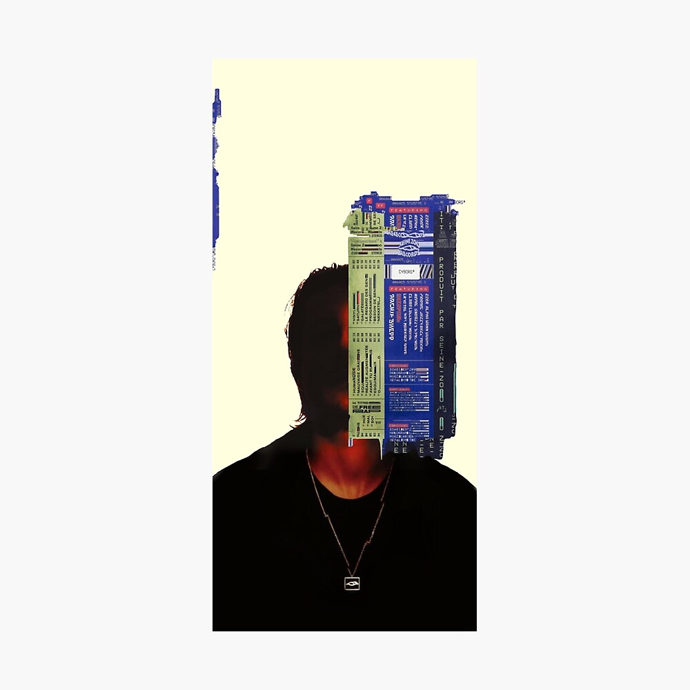 Nekfeu - Cyborg - 70x100cm - AFFICHE - POSTER - Envoi Roulé - Cdiscount