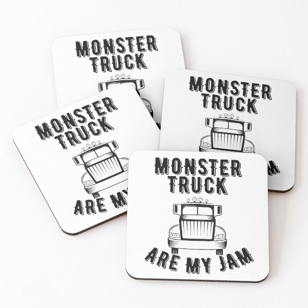 Item preview, MONSTER TRUCK ARE MY JAM 2 designed and sold by TThousand.