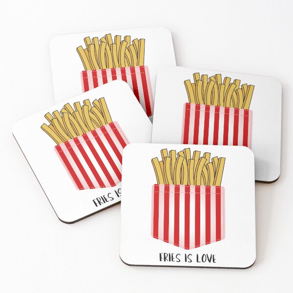 Item preview, Love French Fries  designed and sold by designbits1.