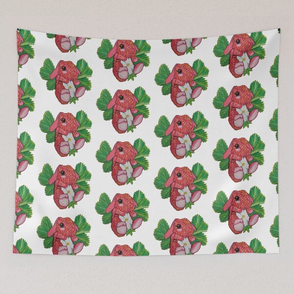 Item preview, The Fairy Strawbunny designed and sold by SwagartArt.