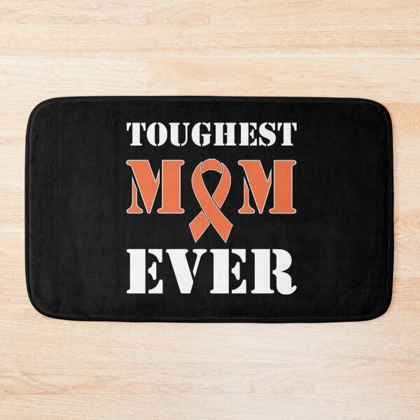Item preview, Leukemia Cancer Toughest Mom Support designed and sold by BibiTeeDesign.