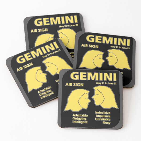 Item preview, Zodiac Gemini designed and sold by markyartshop.