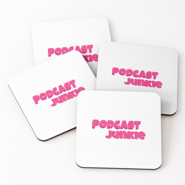 Item preview, Podcast Junkie designed and sold by AbbieGregory.