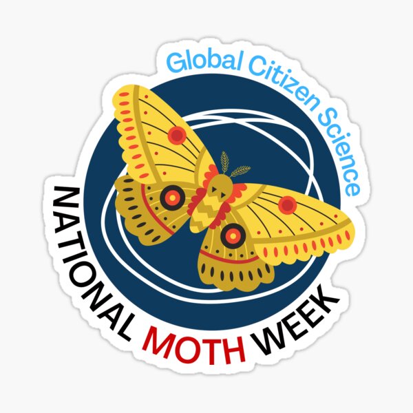 National Moth Week Sticker