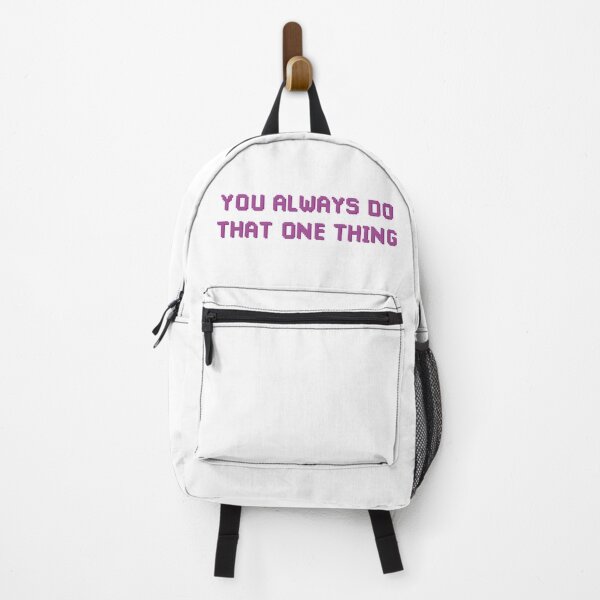 Item preview, You Always Do That One Thing (Purple) designed and sold by FilipeFerreira.