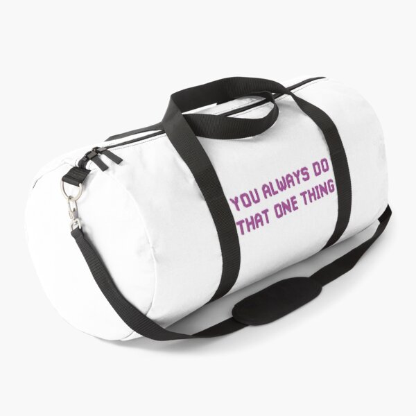 Item preview, You Always Do That One Thing (Purple) designed and sold by FilipeFerreira.