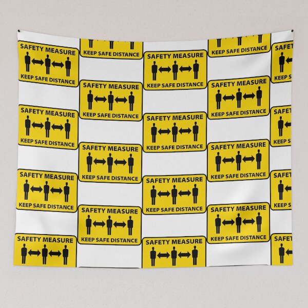 Item preview, Social Distancing designed and sold by FanekShop.