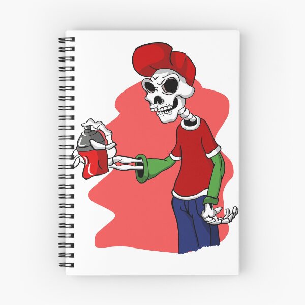 Item preview, Skeleton devil paint gangster  designed and sold by Devil4rt.