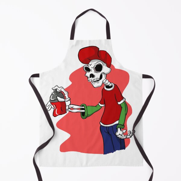 Item preview, Skeleton devil paint gangster designed and sold by Devil4rt.