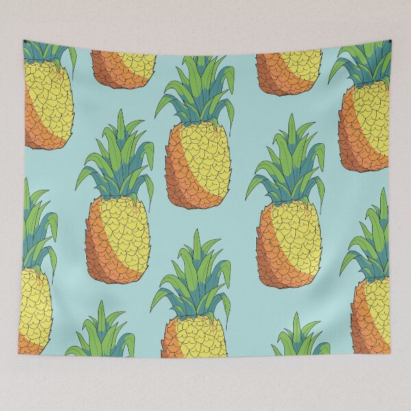Item preview, Cute pineapple pattern designed and sold by Miaart365.