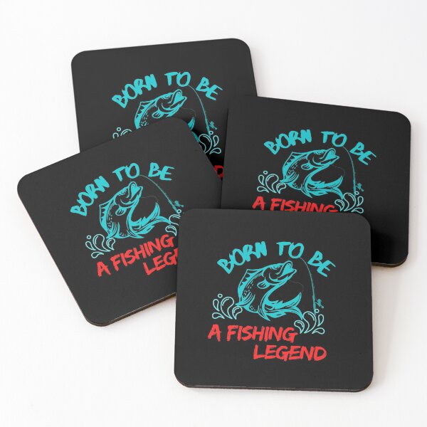 Item preview, Born To Be A Fishing Legend designed and sold by JoLiShop.