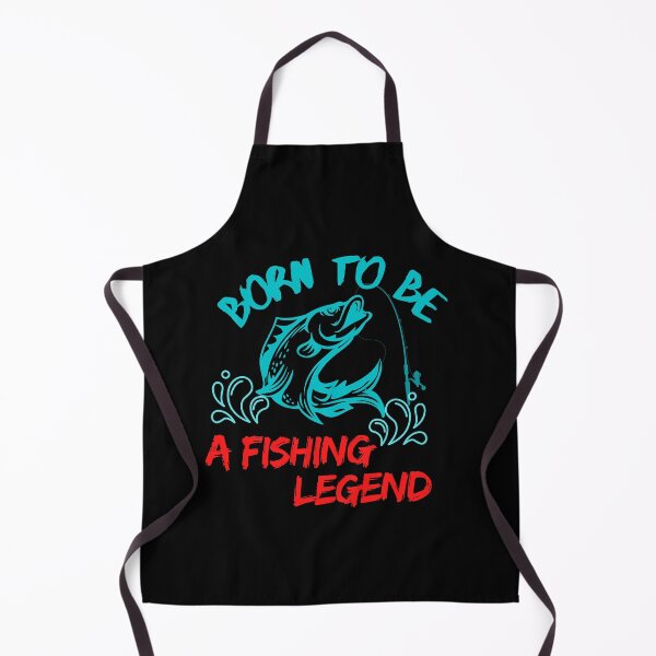 Item preview, Born To Be A Fishing Legend designed and sold by JoLiShop.