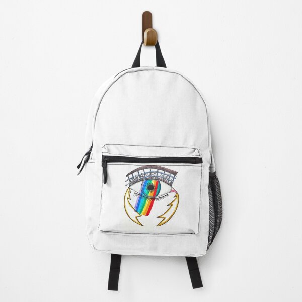 Item preview, Un arco iris brotando de un hermoso ojo con alas. designed and sold by FCEalin.
